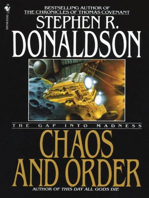 cover image of Chaos and Order: The Gap Into Madness